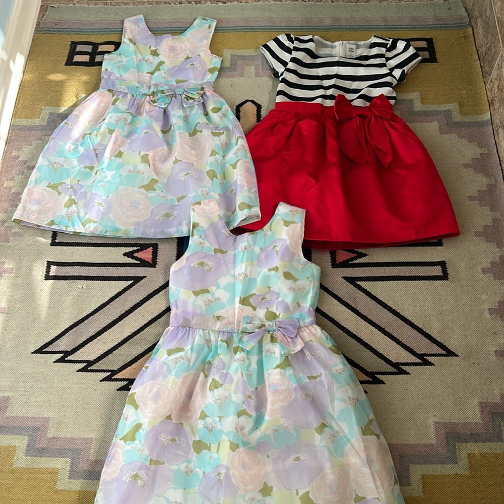Gymboree girls dresses lot